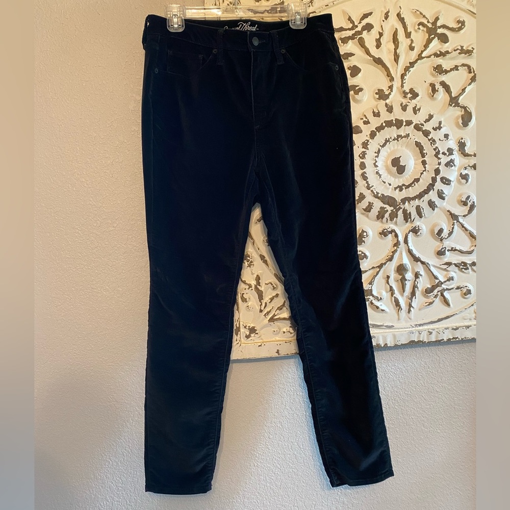 Universal Thread Black Velour Pants